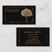 Landscaping Lawn Care Gardener Professional Visitekaartje (Voorkant / Achterkant)