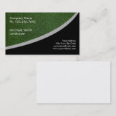 Landscaping Lawn Care Gardener Visitekaartje (Voorkant / Achterkant)