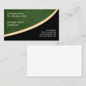 Landscaping Lawn Care Gardener Visitekaartje (Voorkant / Achterkant)