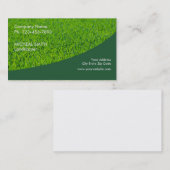 Landscaping Lawn Care Gardener Visitekaartje (Voorkant / Achterkant)