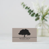 Landscaping Lawn Care Gardener Visitekaartje (Staand voorkant)