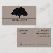 Landscaping Lawn Care Gardener Visitekaartje (Voorkant / Achterkant)