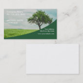 Landscaping Lawn Care Gardener Visitekaartje (Voorkant / Achterkant)