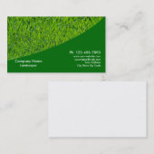 Landscaping Lawn Care Gardener Visitekaartje (Voorkant / Achterkant)