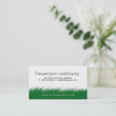 Landscaping Lawn Care Wild Grass Visitekaartje (Staand voorkant)