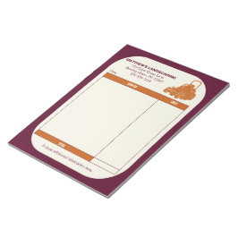 Landscaping Lawn Mowing Business Receipt Factuur Notitieblok