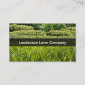 Landscaping Lawn Service Nieuwe Visitekaartjes (Voorkant)