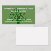 Landscaping Lawn Service Visitekaartje (Voorkant / Achterkant)