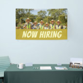 Landscaping NU HUREN Banner  Outdoor (Beurs)