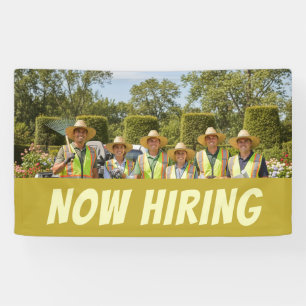 Landscaping NU HUREN Banner Outdoor