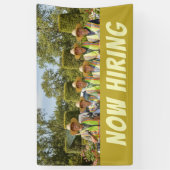 Landscaping NU HUREN Banner  Outdoor (Verticaal)