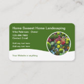 Landscaping Professional Services Visitekaartjes (Voorkant)