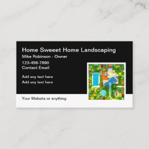 Landscaping Professional Services Visitekaartjes