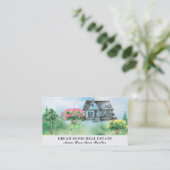 *~* Landscaping Realtor Modern Lawn Care Visitekaartje (Staand voorkant)