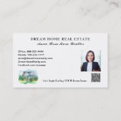 *~* Landscaping Realtor Modern Lawn Care Visitekaartje (Achterkant)