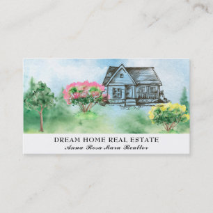 *~* Landscaping Realtor Modern Lawn Care Visitekaartje