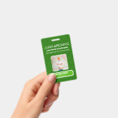 Landscaping Services | Lawn Care & Garden Design Badge (Handheld)