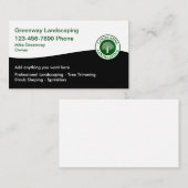 Landscaping Services Professionele Visitekaartjes (Voorkant / Achterkant)