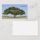 Landscaping Tree Trimmer Visitekaartje (Voorkant / Achterkant)