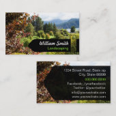 Landscaping Visitekaartje (Voorkant / Achterkant)