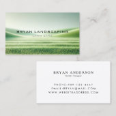 Landscaping Visitekaartje – Clean Grass Design (Voorkant / Achterkant)