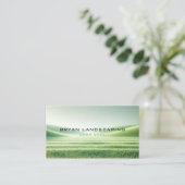 Landscaping Visitekaartje – Clean Grass Design (Staand voorkant)