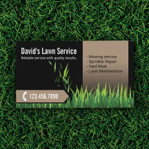 Landscaping voor graszorg Mowing Black & Beige
