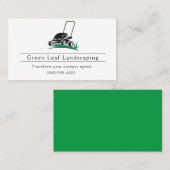Landscaping Yard Garden Service Visitekaartje (Voorkant / Achterkant)