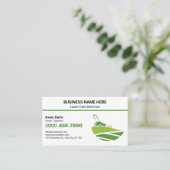 Landscaping Yard Work Grass Cutting lawn Care Visitekaartje (Staand voorkant)