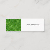 Landscapingarchitect | Gras Mini Visitekaartje (Achterkant)