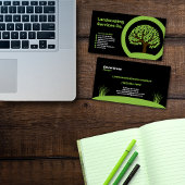 Landscapingbedrijf Visitekaartje