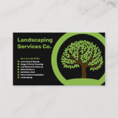Landscapingbedrijf Visitekaartje (Voorkant)