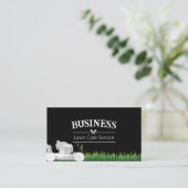 Landscapingservice voor de introductie van moderne visitekaartje (Staand voorkant)