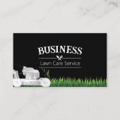 Landscapingservice voor de introductie van moderne visitekaartje (Voorkant)