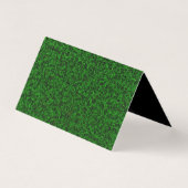 Landscapingstijl gelanceerde trendstijl visitekaartje (Achterkant)