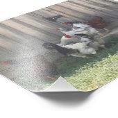 Landscène Foto Afdruk (Hoek)