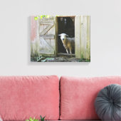 Landschaap Canvas Afdruk (Insitu (Woonkamer))