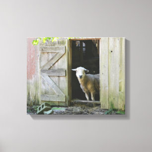 Landschaap Canvas Afdruk