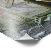 Landschaap Foto Afdruk (Hoek)