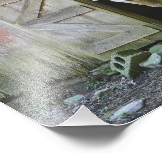 Landschaap Foto Afdruk (Hoek)