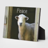 Landschaap Fotoplaat (Zijkant)