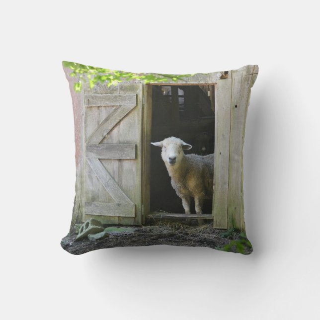 Landschaap Kussen (Voorkant)