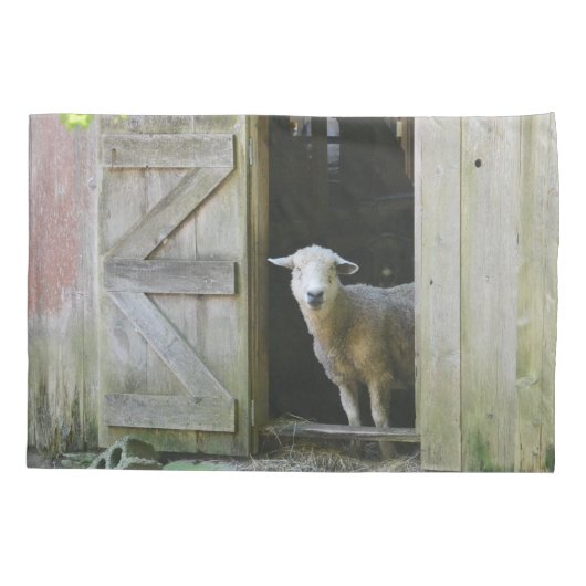 Landschaap Kussensloop (Achterkant-Links)