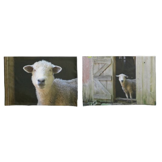 Landschaap Kussensloop (Voorkant-Set)