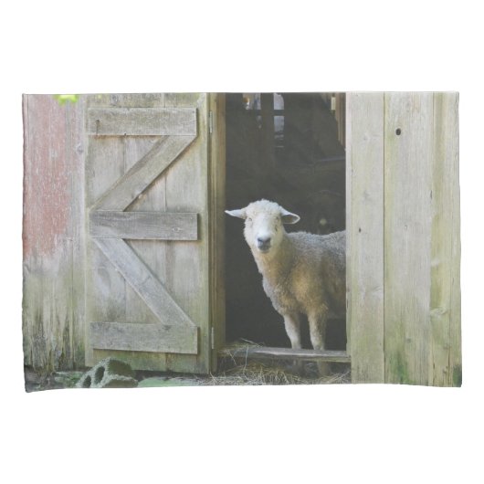 Landschaap Kussensloop (Voorkant-Rechts)