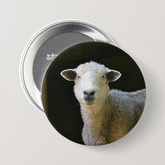 Landschaap Ronde Button 7,6 Cm (Voorkant /achterkant)