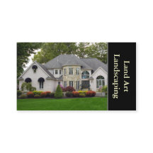 Landschaar of landschapsontwerp