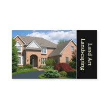 Landschaar of landschapsontwerp