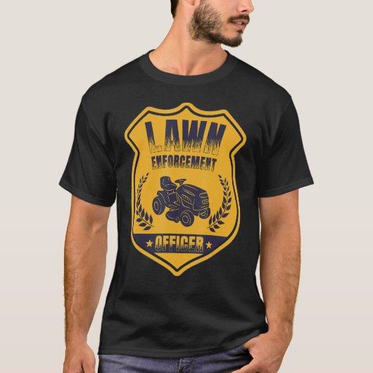 Landschafer Gardening Gras T-shirt (Voorkant)
