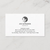 Landschafer Landscaping Visitekaartje (Achterkant)